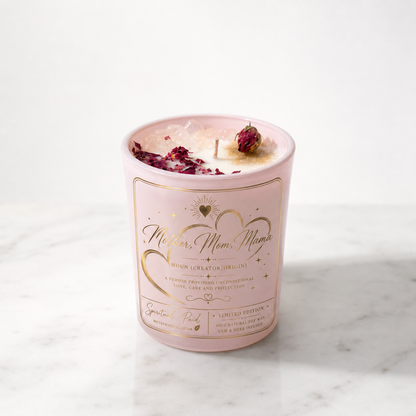 Mother, Mom, Mama Limited Edition Ritual Candle  - Love•Appreciation•Good Luck