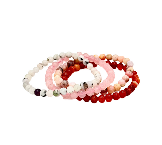 Love and Attraction Bracelet Stack