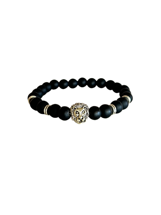 Lion Head Bracelet