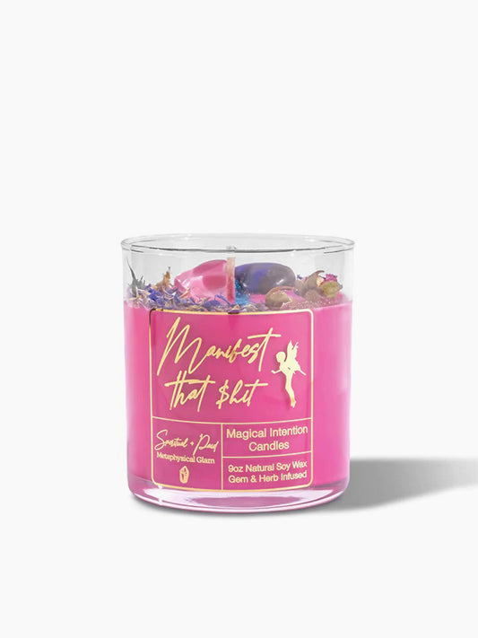 Manifest that shit  Magical Candle