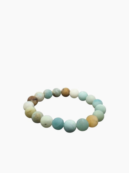 Matte Amazonite Bracelet ~ Healing and Positive Energy