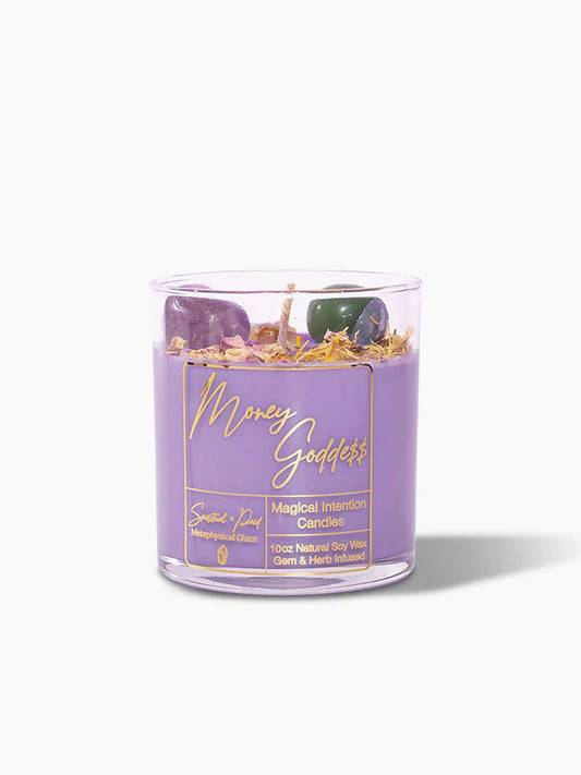 Limited Edition Money Goddess Candle