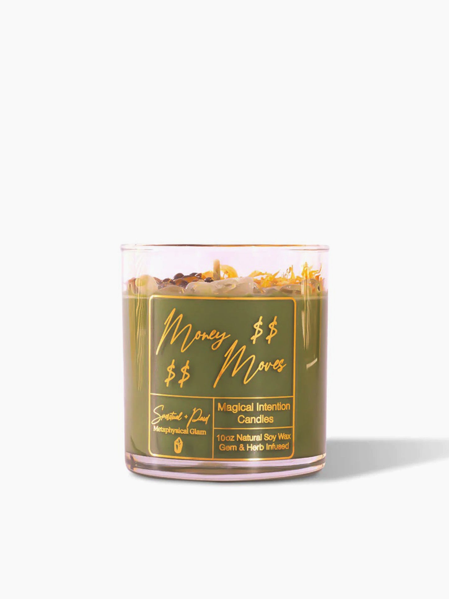 Money Moves" Limited Edition Prosperity Candle