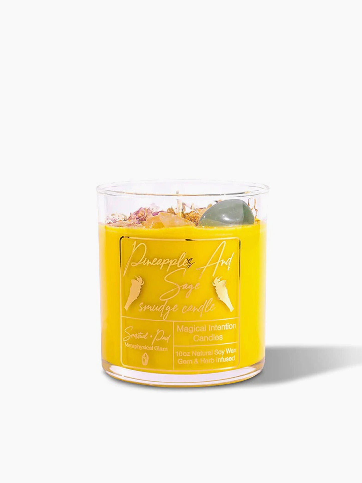 Pineapples & Sage Limited Edition Candle- Protection• Energy Clearing• Wealth