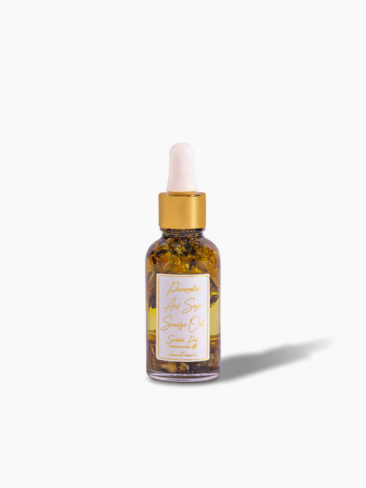Pineapples & Sage "Smudge" Oil- Protection Peace