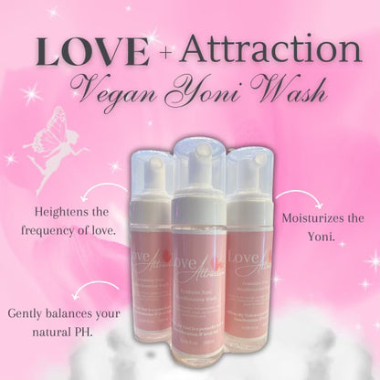 Healing Love Attraction Yoni Wash