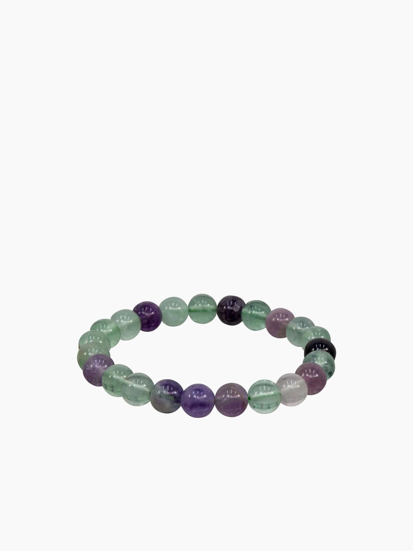 Rainbow Fluorite Bracelet ~ Positive Energy, Light, & Love