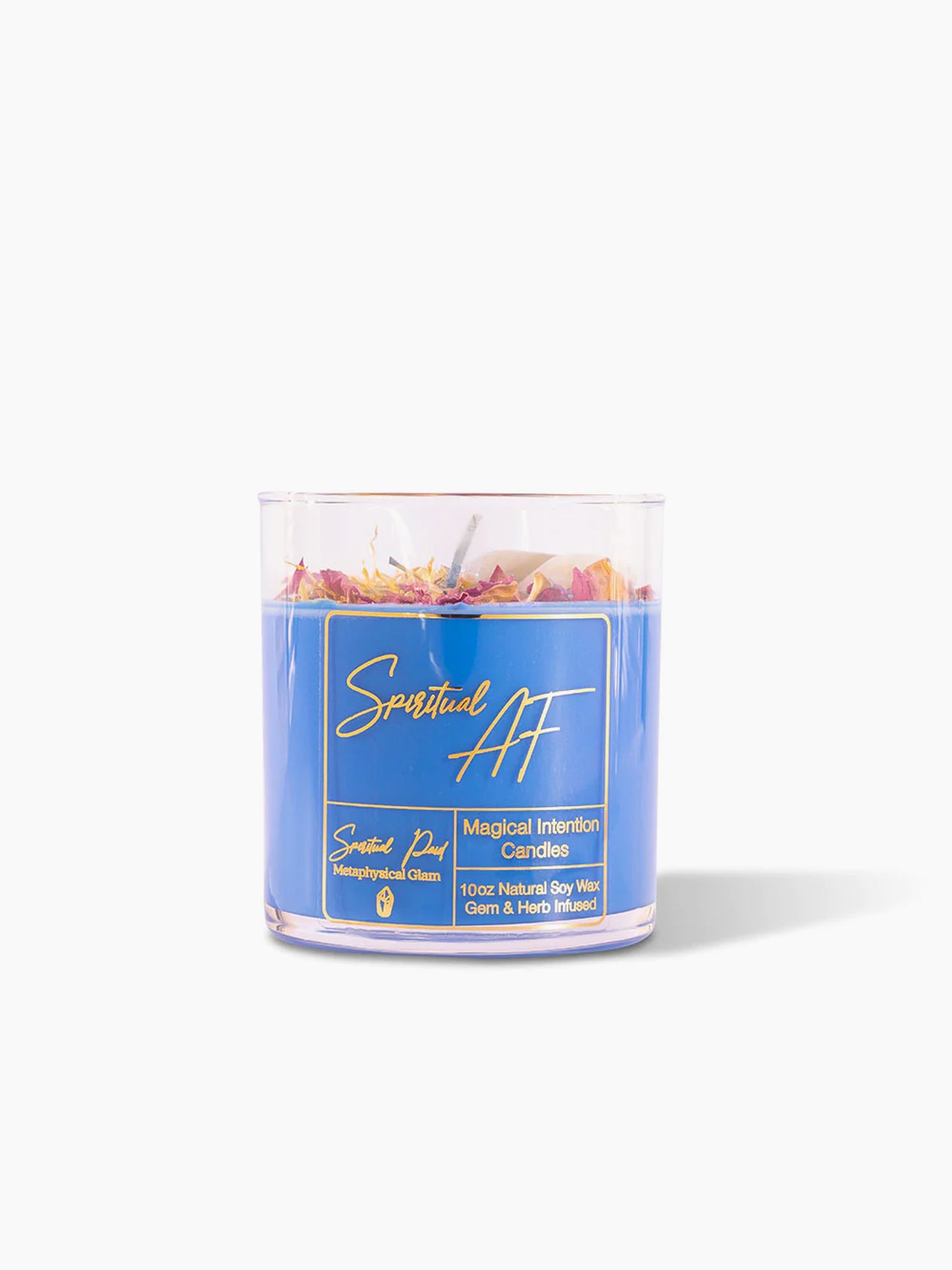 Spiritual Af Manifestation Candle- Wealth, Joy & Confidence