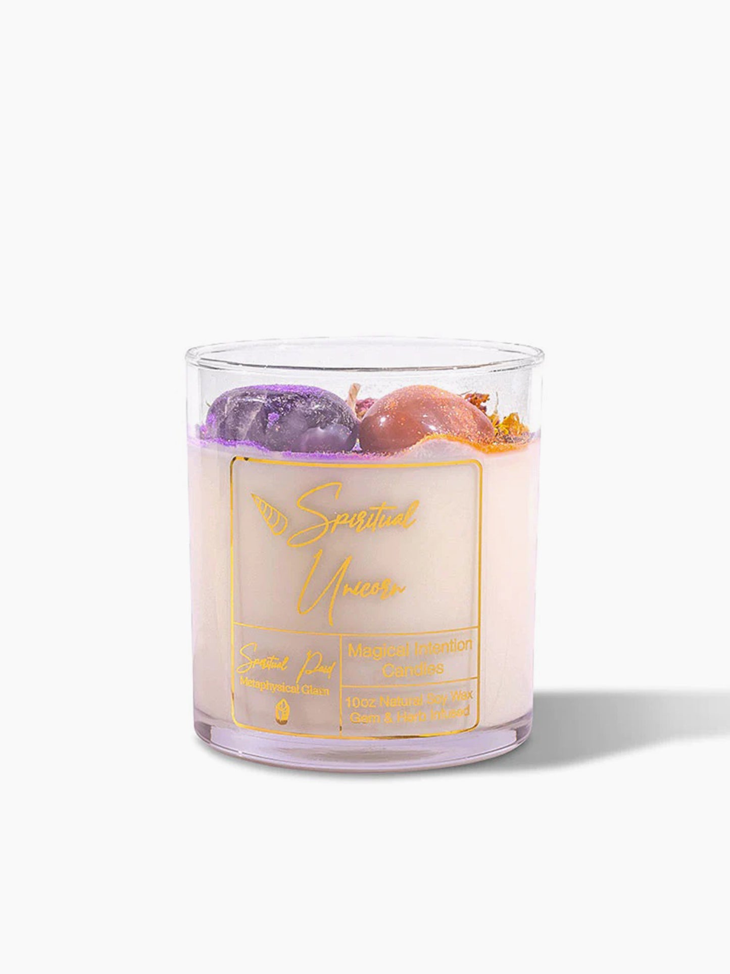 Spiritual Unicorn Candle, For Yoga, Meditation, Spiritual Enlightenment, Chakra Alignment