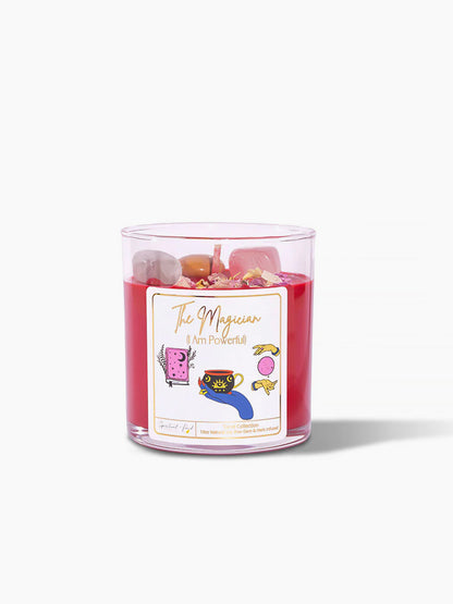 The Magician Magical Manifestation Candle- Spiritual Alchemy