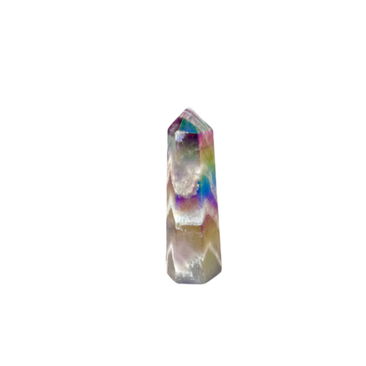 Angel Aura Chevron Amethyst Tower