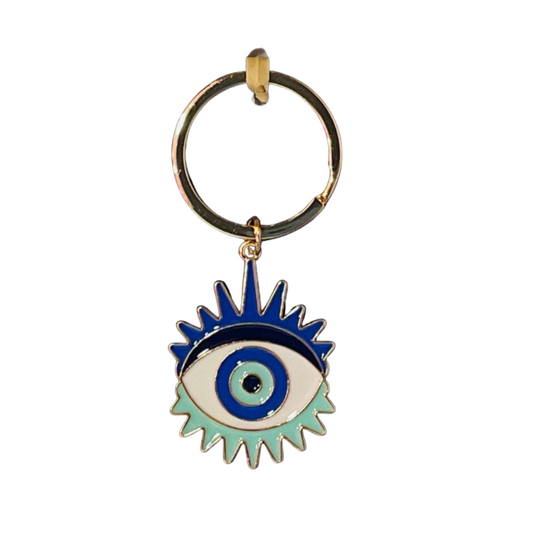 All Seeing Eye Key Chain