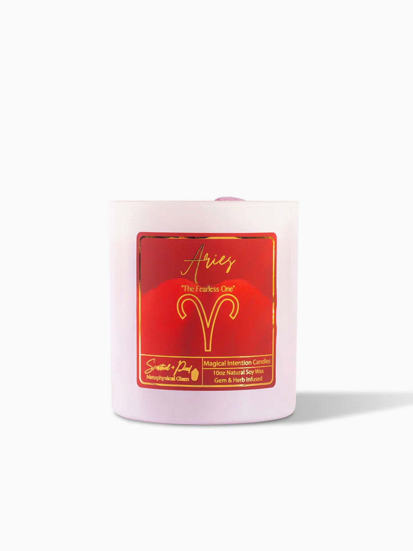 Zodiac Collection: Aries Energy Candle ~ The Fearless One