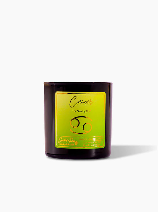 Zodiac Collection: Cancer Energy Candle ~ The Nurturing One