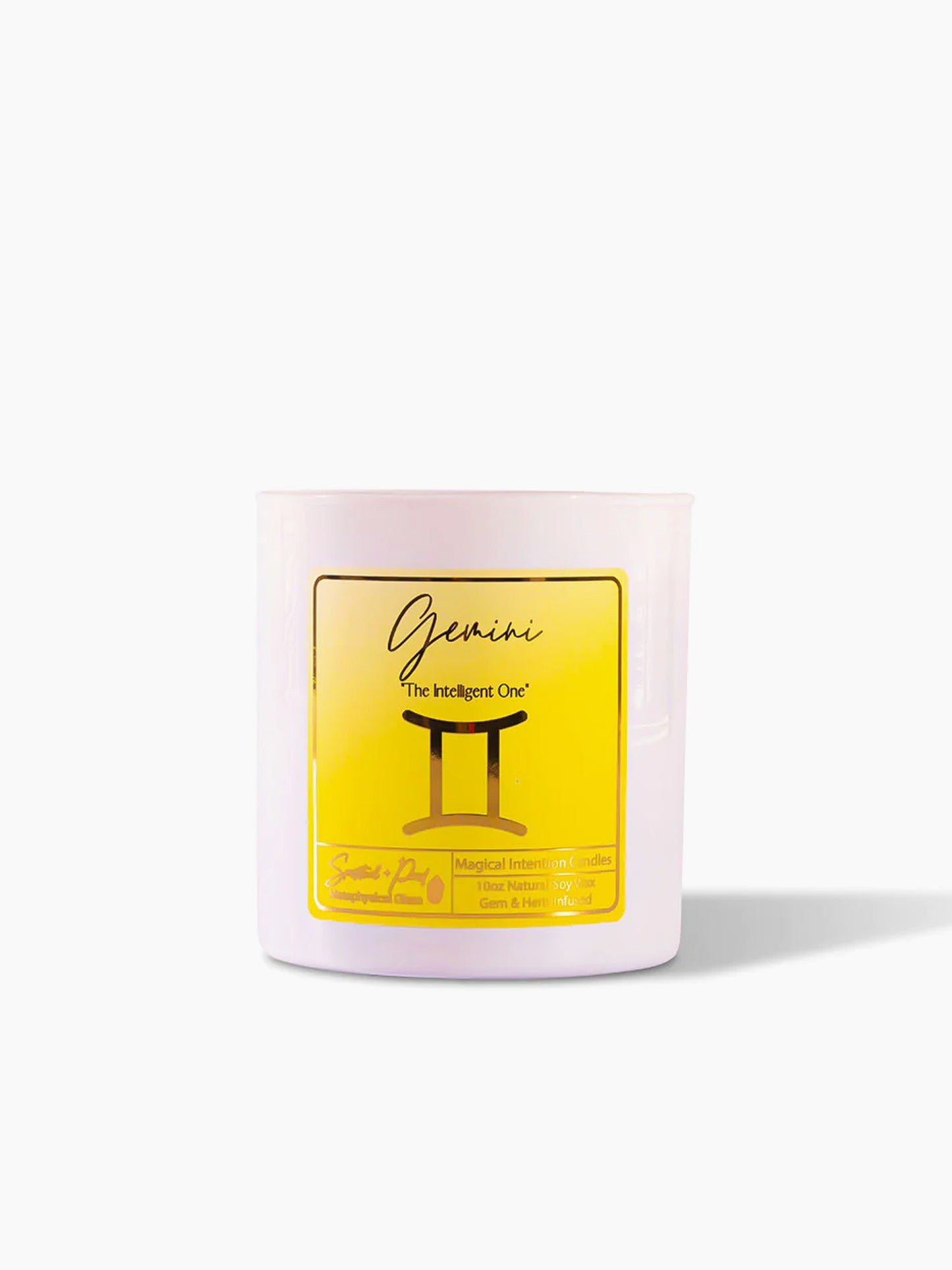 Zodiac Collection: Gemini Energy Candle ~ The Intelligent One