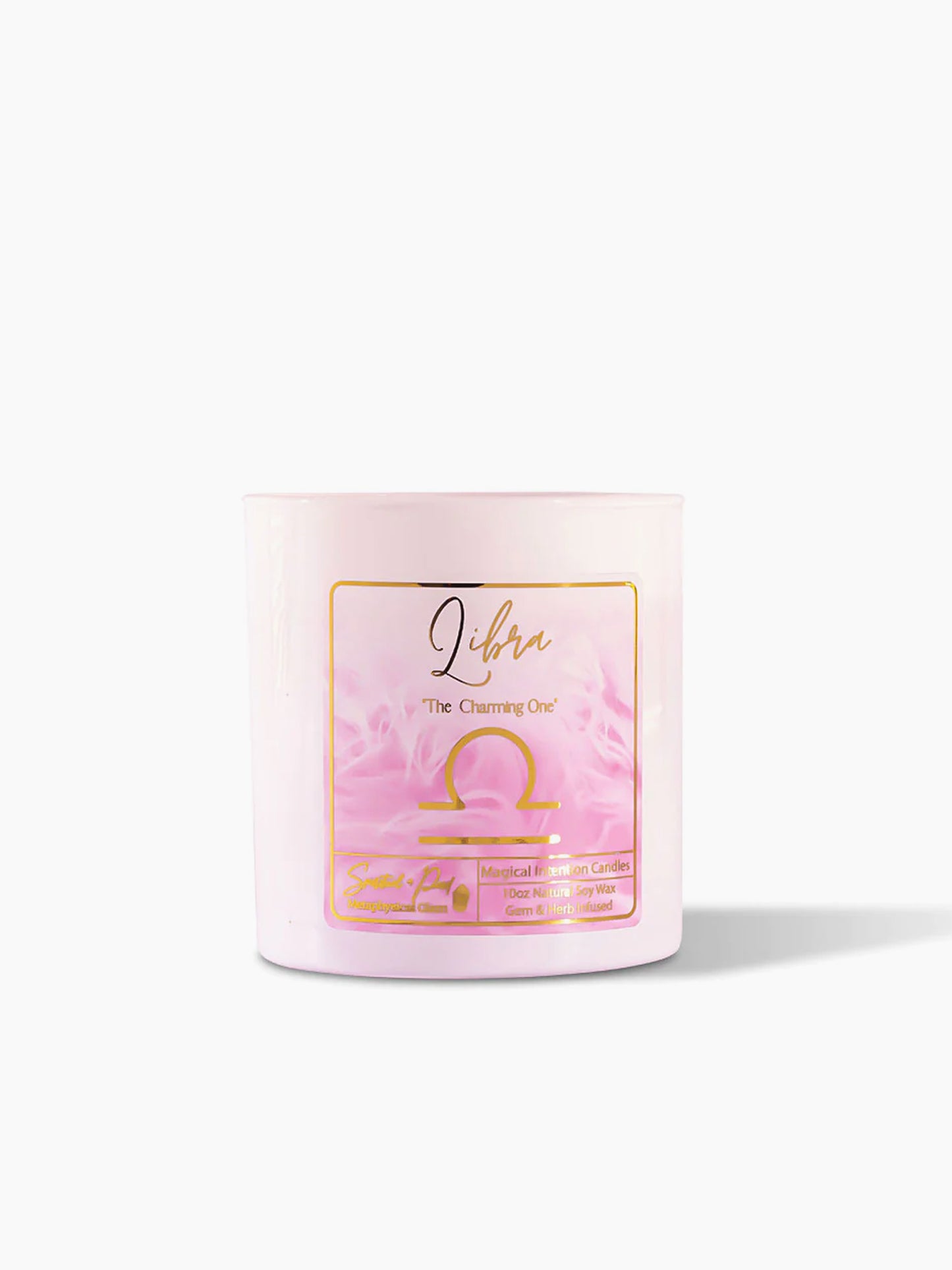 Zodiac Collection: Libra Energy Candle ~ The Charming One