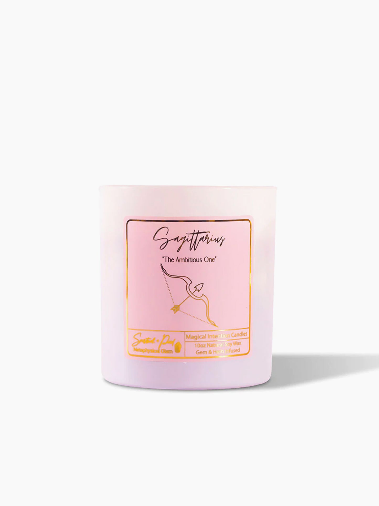 Zodiac Collection: Sagittarius Energy Candle ~ The Ambitious One