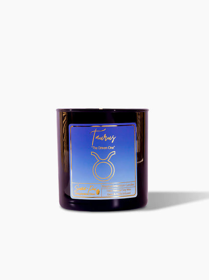 Zodiac Collection: Taurus Energy Candle ~ The Driven One