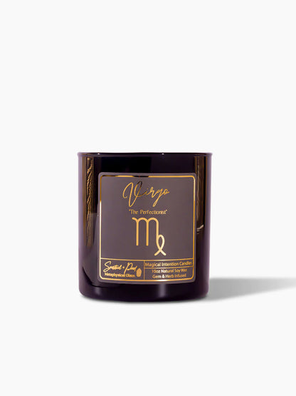 Zodiac Collection: Virgo Energy Candle ~ The Perfectionist