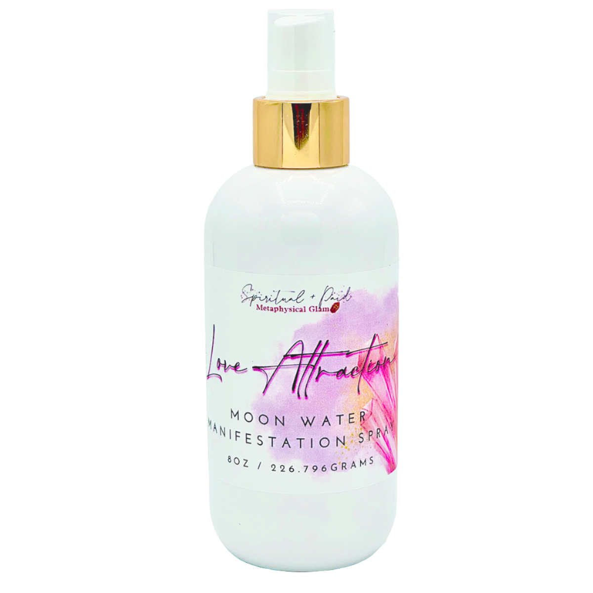 Love Attraction Moon Water Manifestation Spray ~ Self Love, Bonding With Others, & Attraction