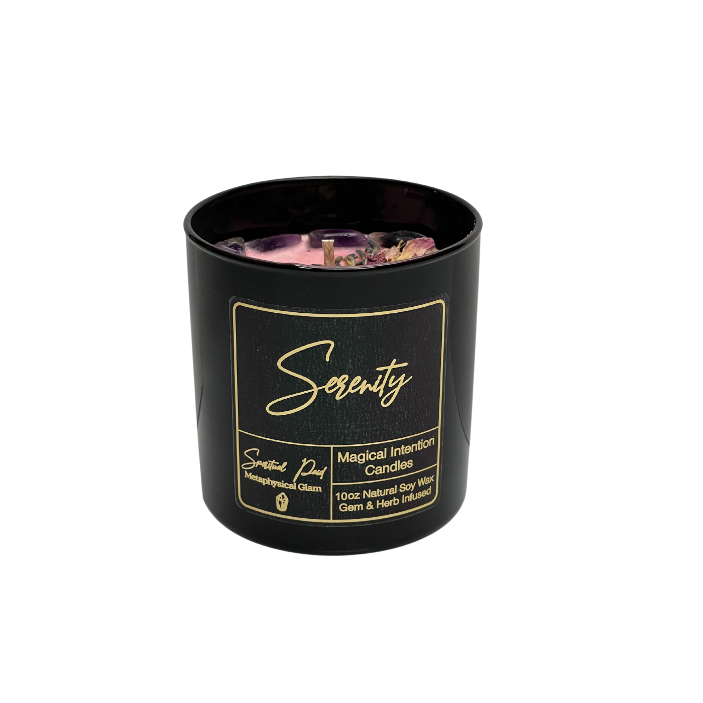 Limited Edition "Serenity" Candle- Peacefulness* Calmness* Meditation