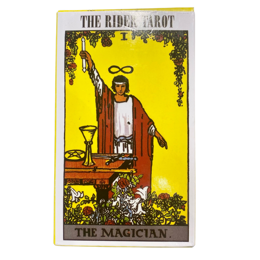 Rider Waite Tarot Deck