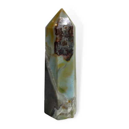 High Quality Amazonite Point Tower ~ Healing, Positive Energy, & Inspiration