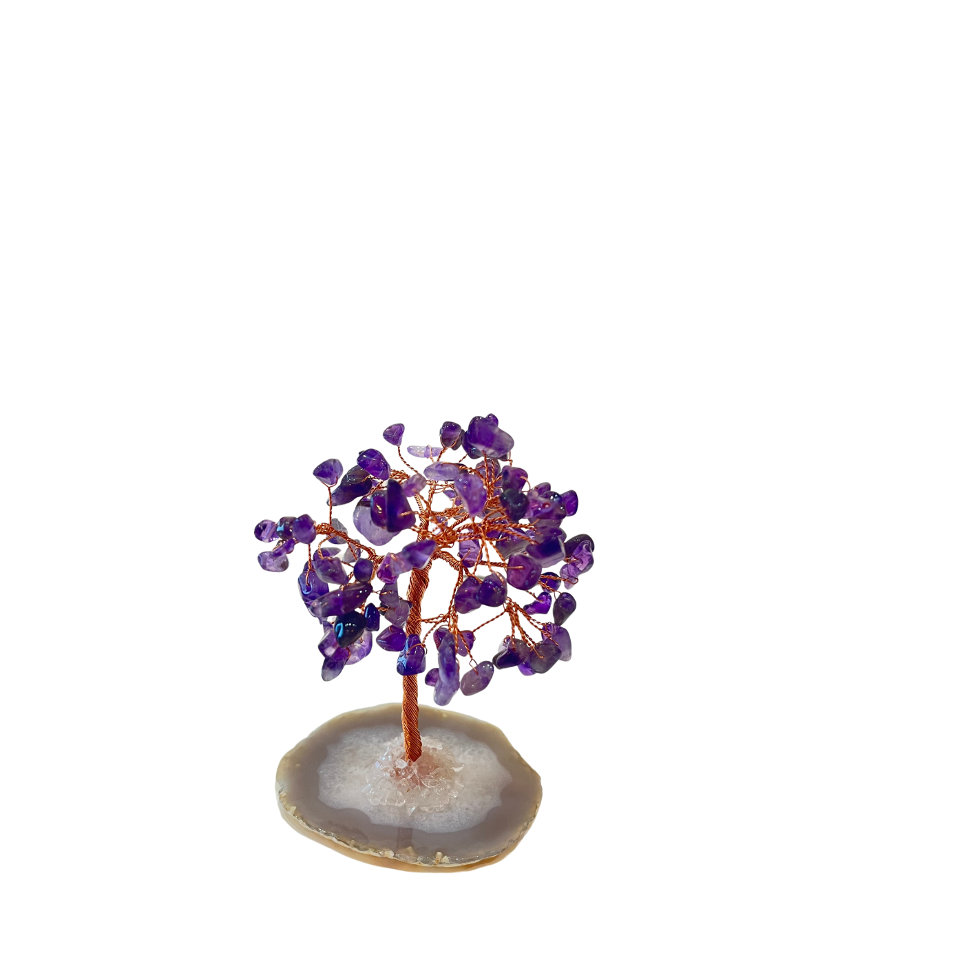 Amethyst Agate Feng Shui Tree - Protection