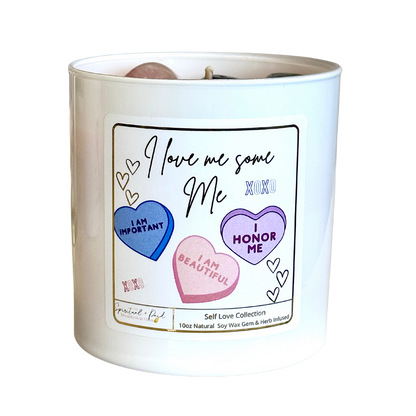 I Love Me Some Me ~ Self Love Affirmation Candle