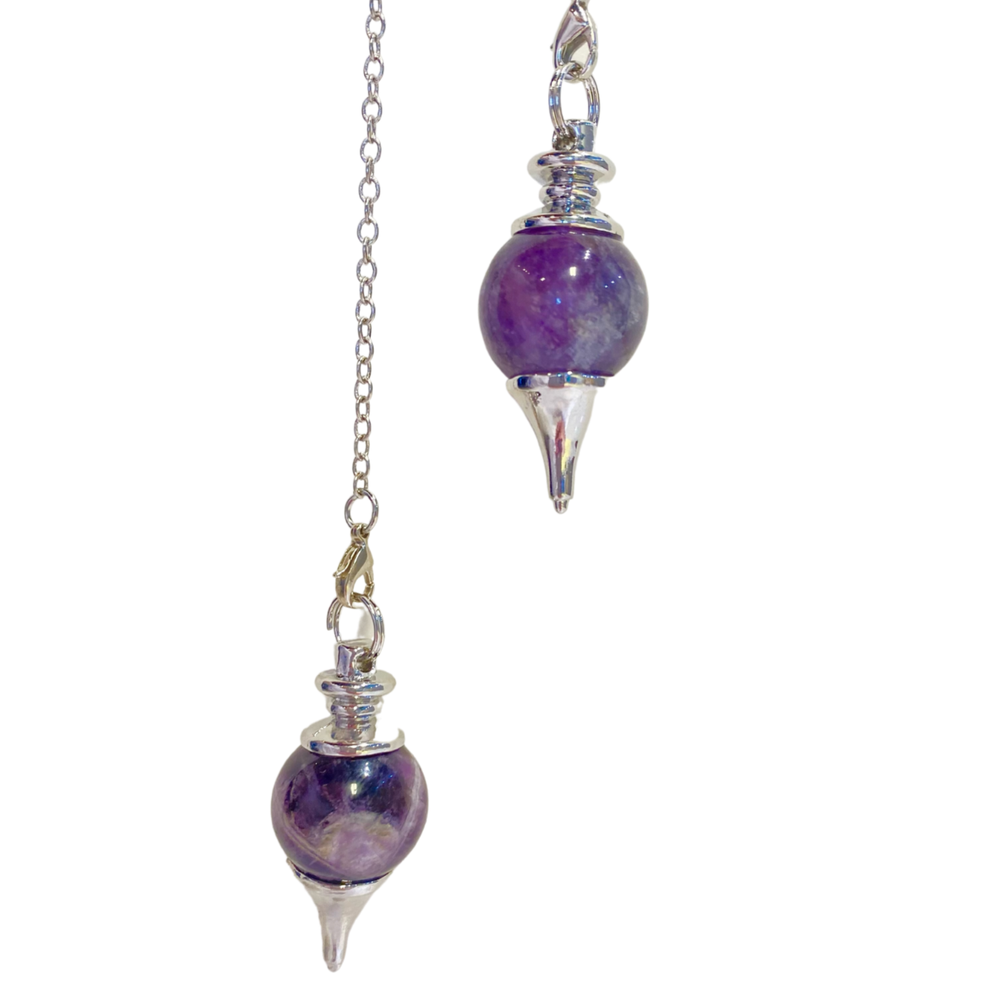 Amethyst Pendulum ~ Protection• Stress Relief, & Decision Making