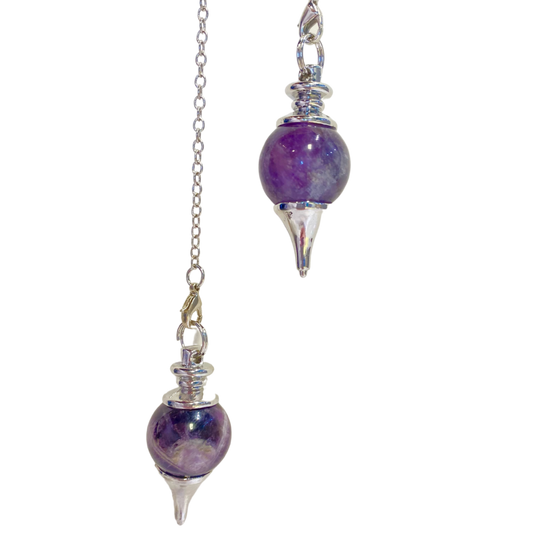 Amethyst Pendulum ~ Protection• Stress Relief, & Decision Making