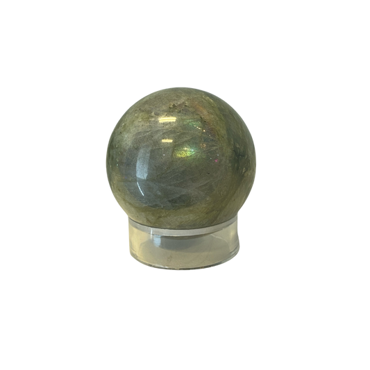 Labradorite Spheres ~ Transformation • Intuition • Protection