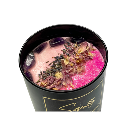 Limited Edition "Serenity" Candle- Peacefulness* Calmness* Meditation