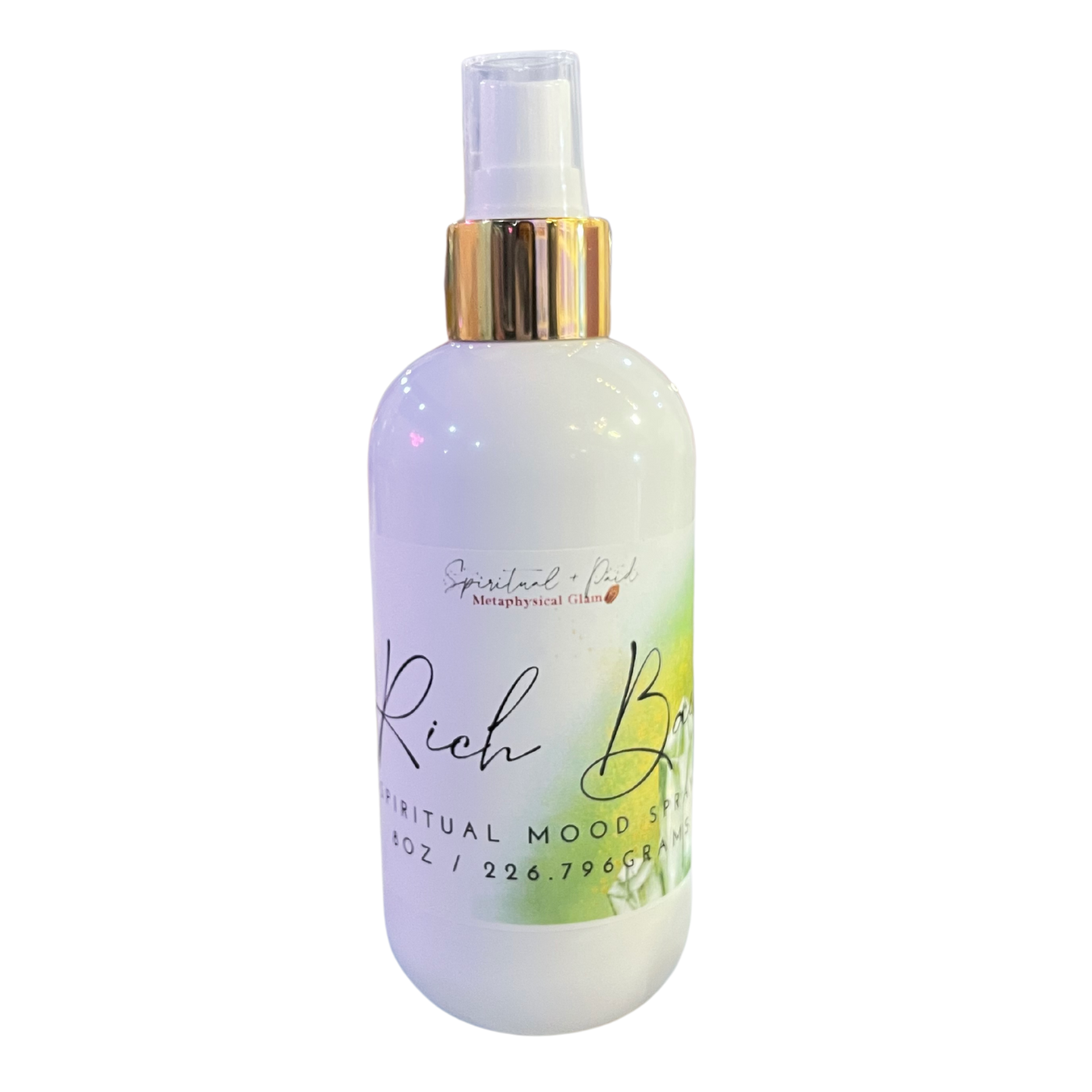 Rich Bae Moon Water Manifestation Spray ~ Productivity, Prosperity, & Alignment