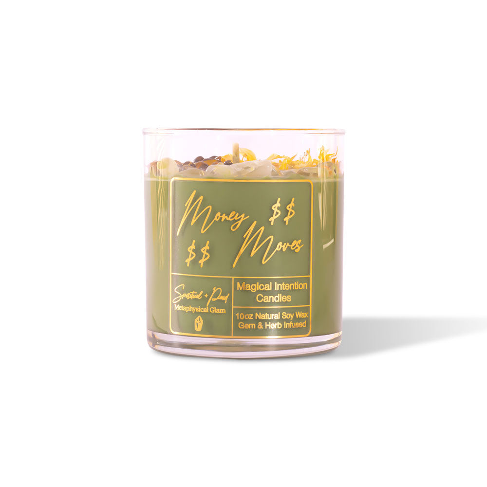 Money Moves" Limited Edition Prosperity Candle