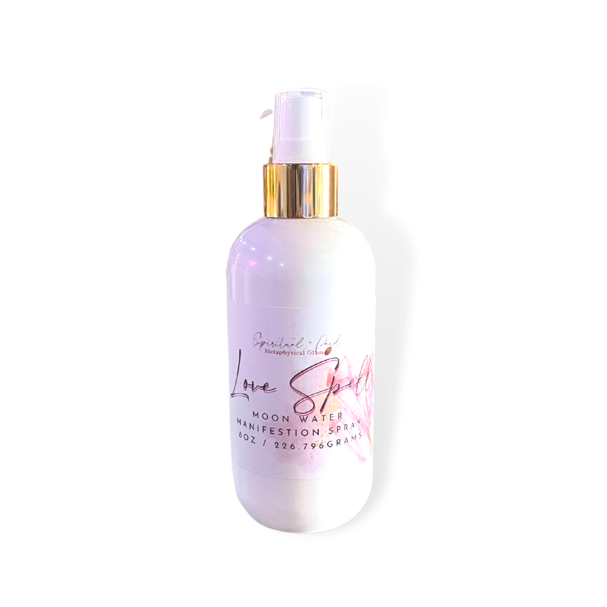 Love Spell Moon Water Manifestation Spray ~ Self Love, Bonding With Others, & Attraction