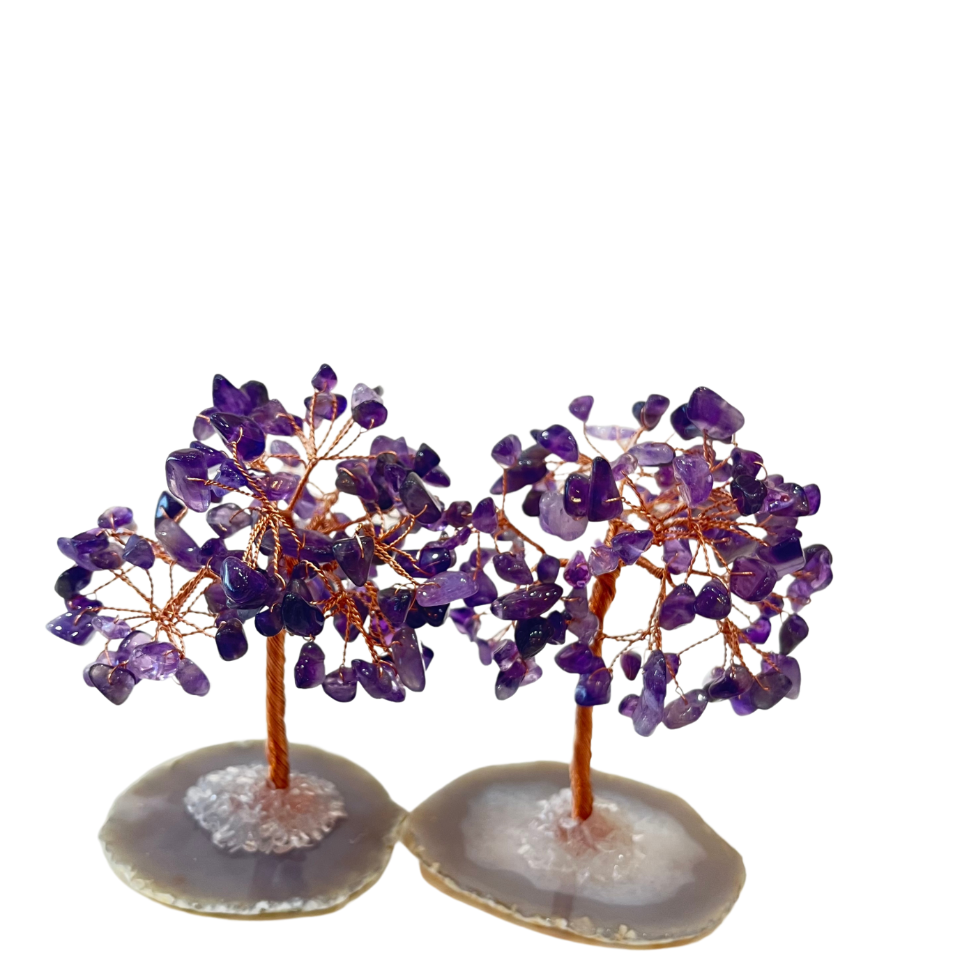 Amethyst Agate Feng Shui Tree - Protection