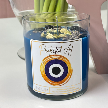 Protected Af Evil Eye Protection Candle