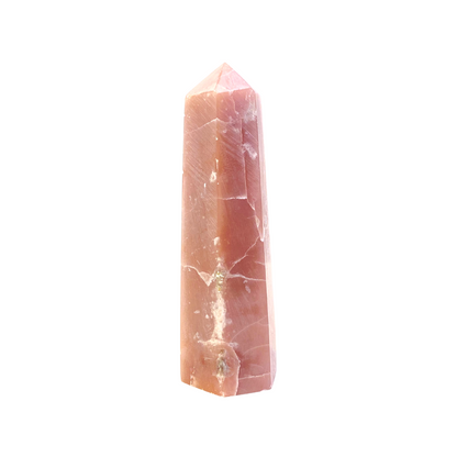 Pink Opal Tower- Compassion• Love• Heart Healing