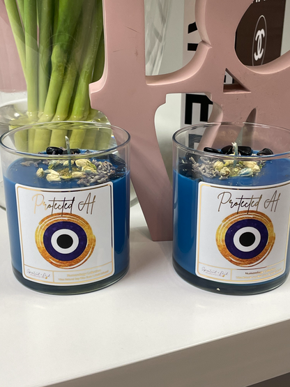 Protected Af Evil Eye Protection Candle