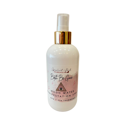 Bxtch Be Gone Moon Water Spray ~ Protection, Banishing, & Balance