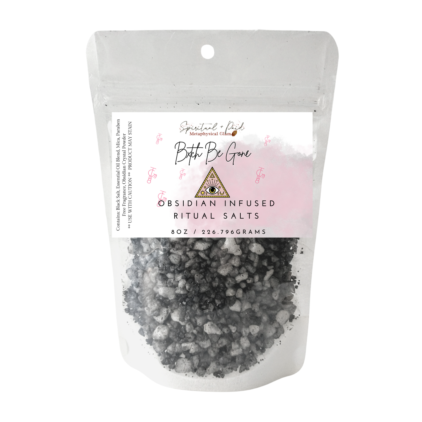 Bxtch Be Gone ~ Protection Ritual Bath Salt