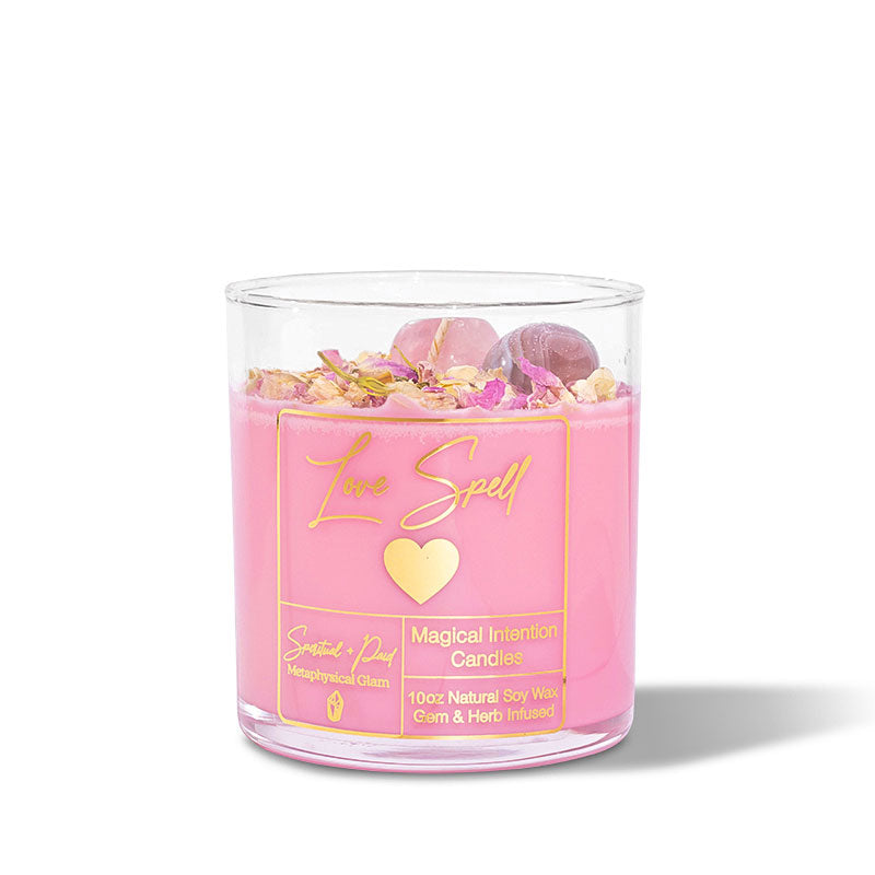 Love Spell, Self Love, New Love, Romance Manifestation Candle