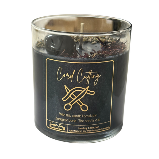 Cord Cutting Candle ~ Bond Breaking