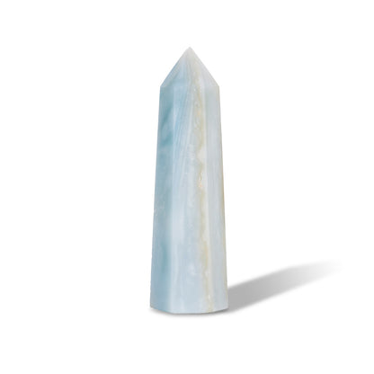 High Quality Amazonite Point Tower ~ Healing, Positive Energy, & Inspiration
