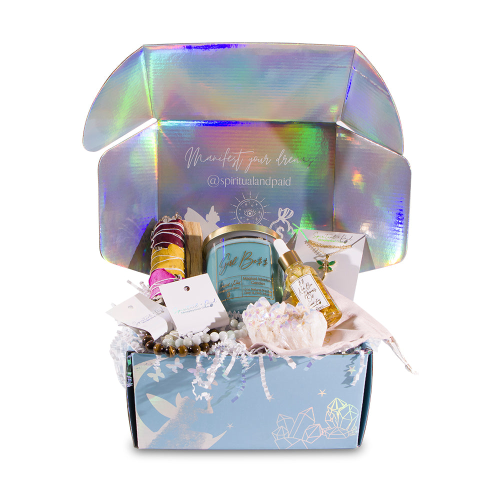 Limited Edition Supreme "Girl Boss" Goddess Box ~ Wealth, Entrepreneurship, & Leadership