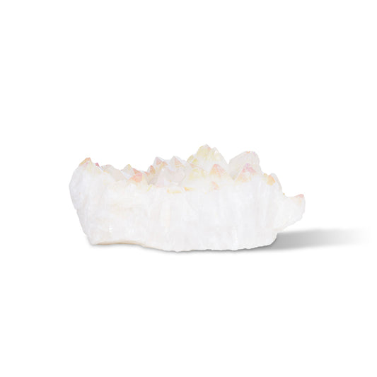 Raw Angel Aura Quartz Cluster ~ Joy, Peace, & Rejuvenation