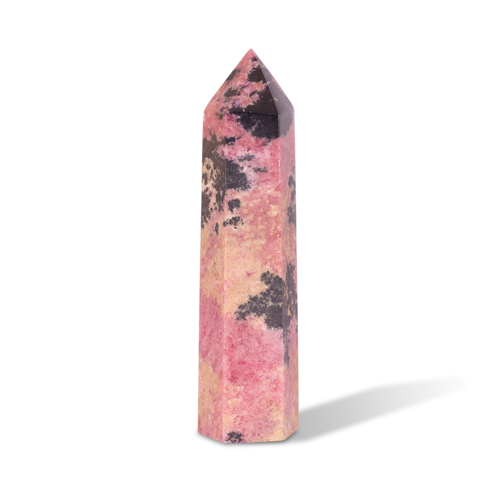 Rhodonite Tower ~ Emotional Healing, Compassion, & Growth