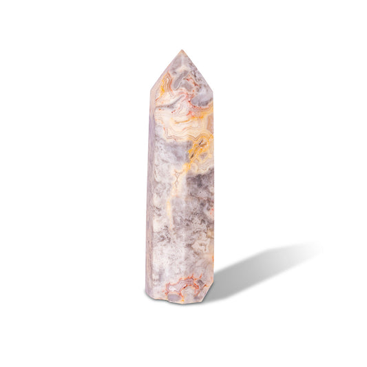 Crazy Agate Towers ~ Confidence, Harmony, & Happiness