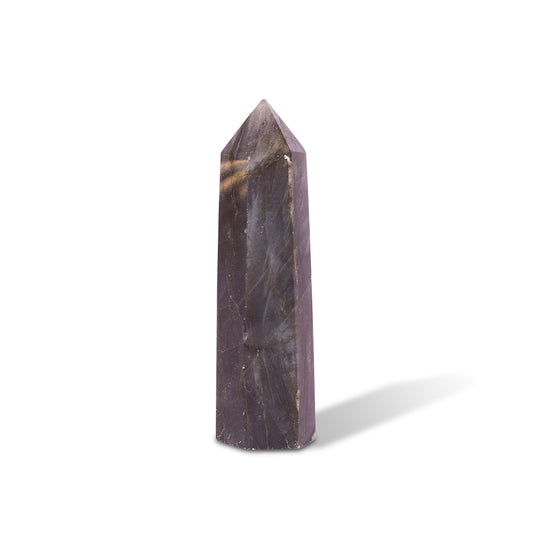 Labradorite Point Tower ~ Intuition, Awakening, & Protection